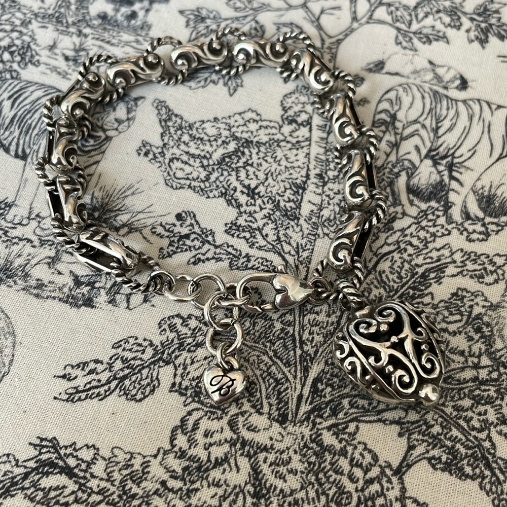 Brighton heart bracelet
